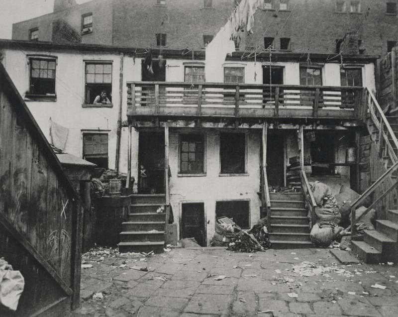Illustration for article titled Slum Life In New York City During the Nineteenth Century's Gilded Age